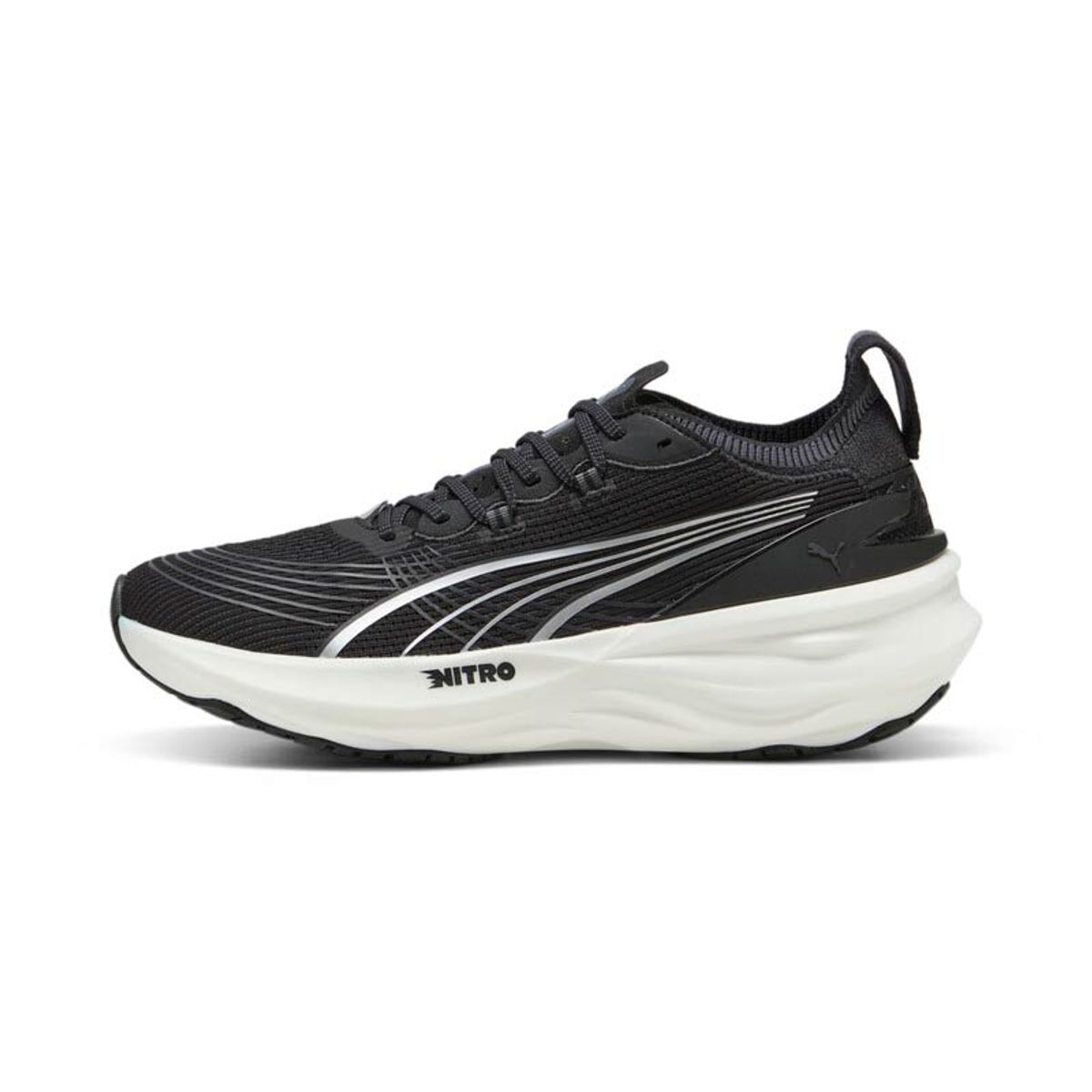 PUMA - Tenis Deportivo Puma Original ForeverRun Nitro2 Negro Hombre