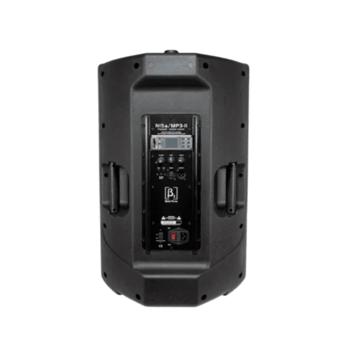 BETA THREE - Cabina N15AMP3-II BETA THREE activa 15″ USB SD BT