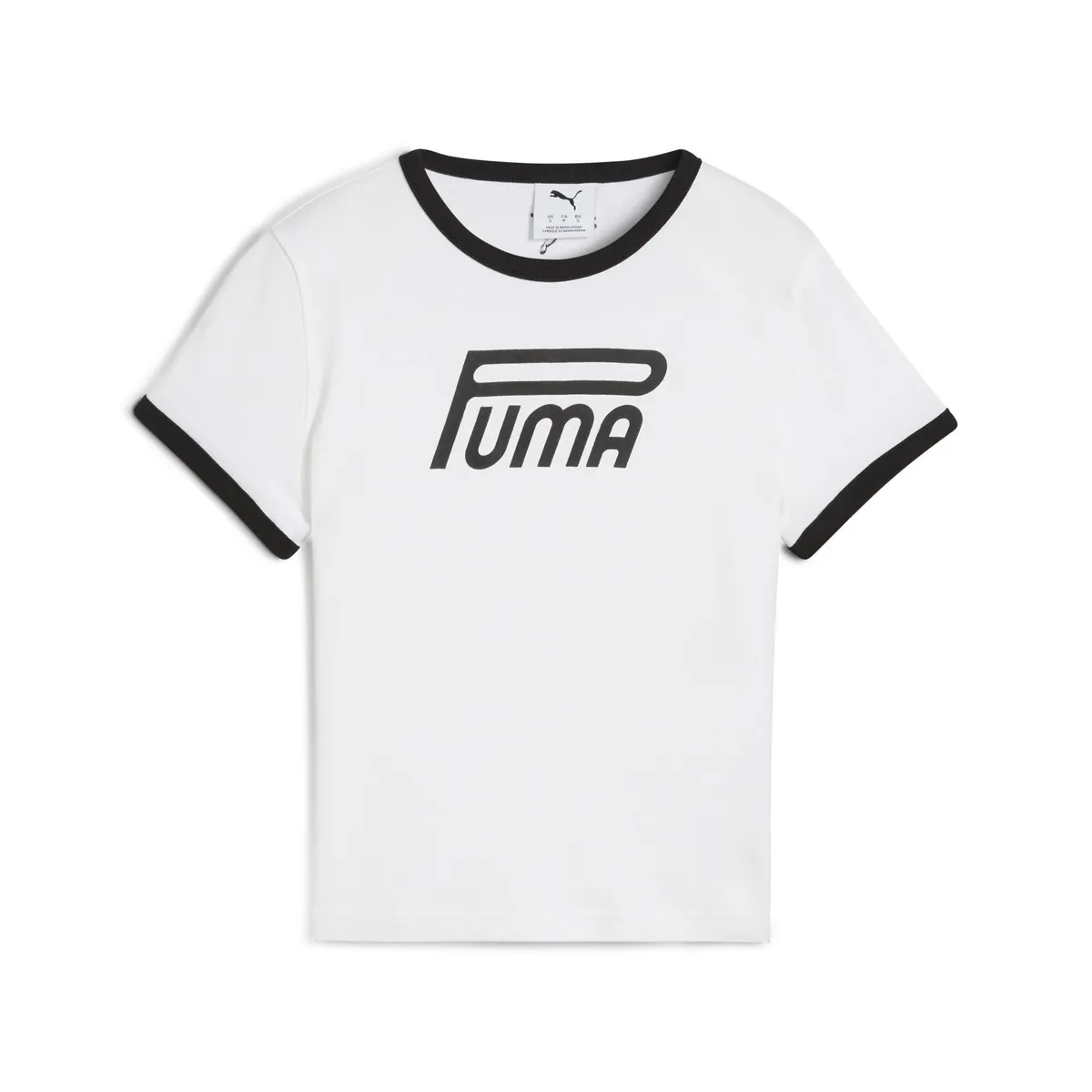 PUMA - Camisa Deportiva Puma  Future Archive Original Blanco Mujer