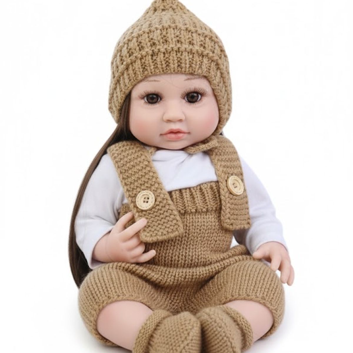 GENERICO - Muñeca Inteligente Realista Silicona Responde Preguntas