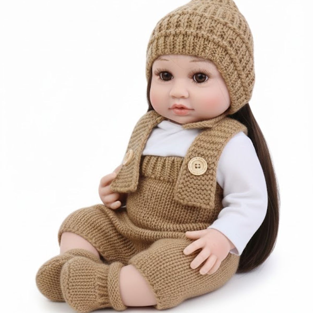 GENERICO - Muñeca Inteligente Realista Silicona Responde Preguntas