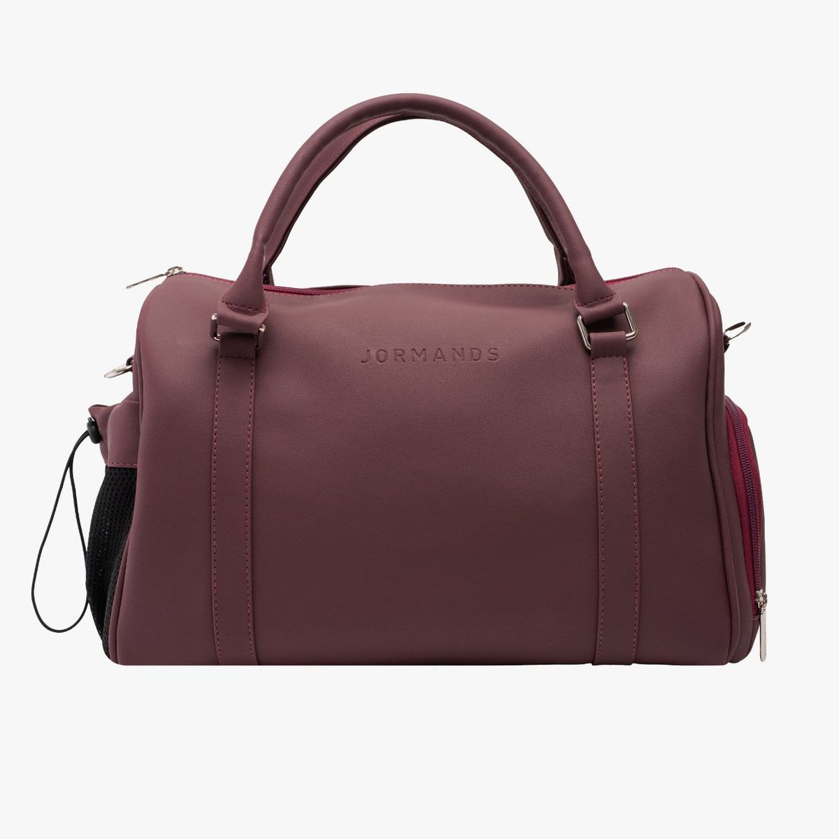 JORMANDS - Maleta de Mano Viajera Jormands Mini Duffel Bag de Cuero Vegano