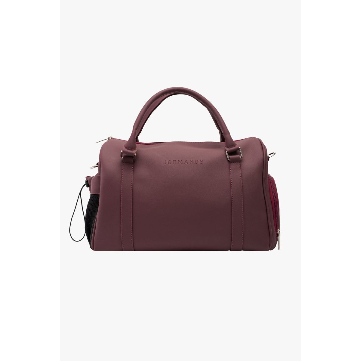 JORMANDS - Maleta de Mano Viajera Jormands Mini Duffel Bag de Cuero Vegano