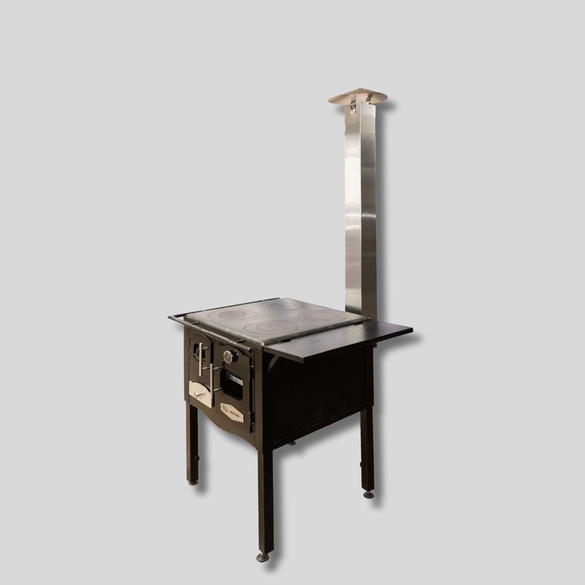 GENERICO - ESTUFA DE LEÑA ECOEFICIENTE BUGA