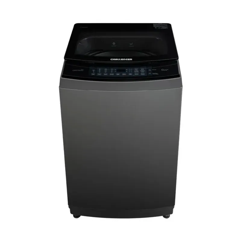 CHALLENGER - Lavadora CHALLENGER Carga Superior 18 Kg CW5718 Dark Gray