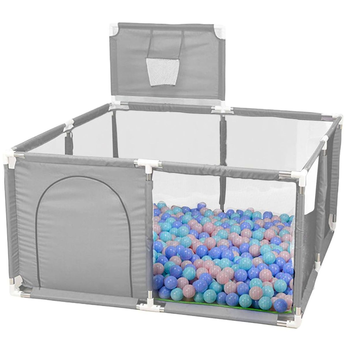 ONE PIXEL - Corral Para Bebes Infantil Actividades Con Seguridad Y Protección