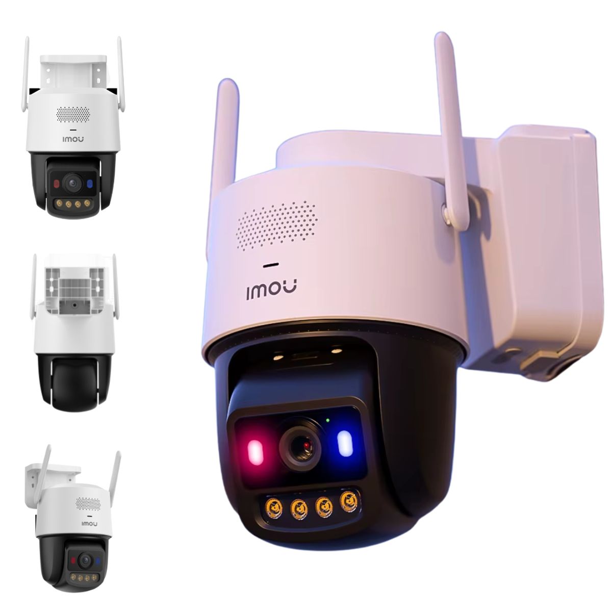 IMOU - CAMARA WIFI EXTERIOR IMOU TITAN PRO ULTRA POTENTE 6MPX 3K CON INTELIGENCIA ARTIFICIAL