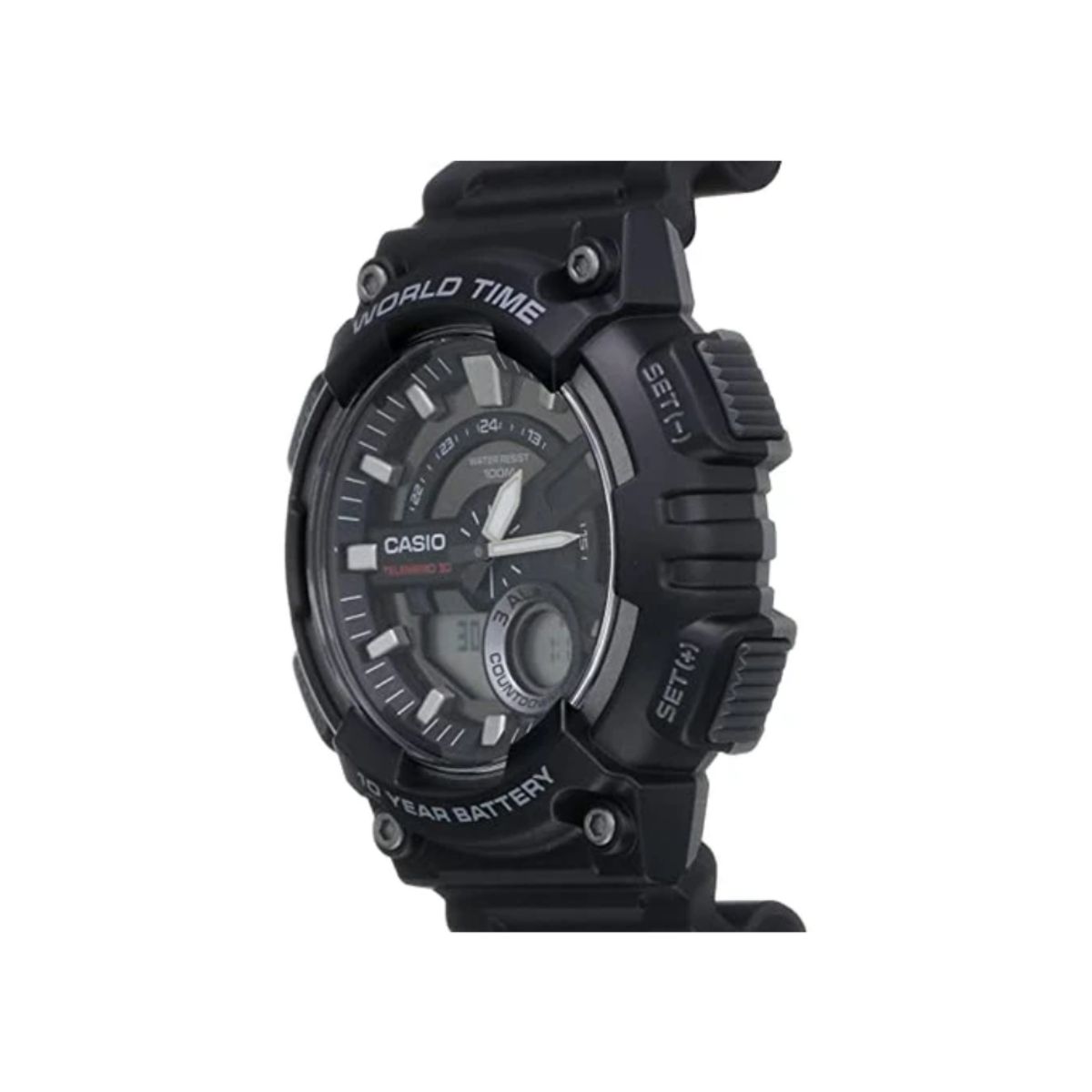 CASIO - Reloj Casio Para Hombre Deportivo AEQ-110W-1AVDF Negro