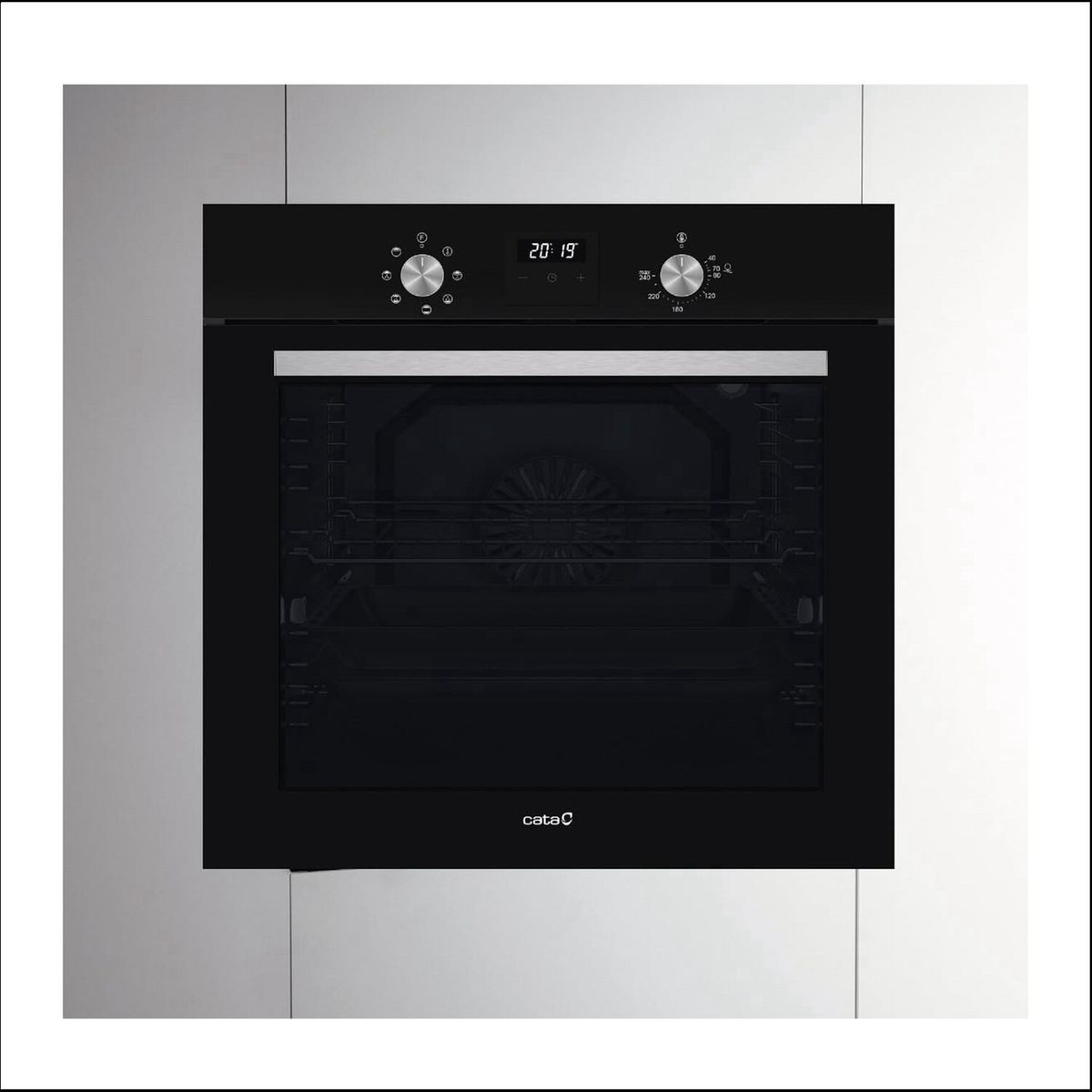 CATA - HORNO ELECTRICO MULTIFUNCIONAL MDS 8007BK