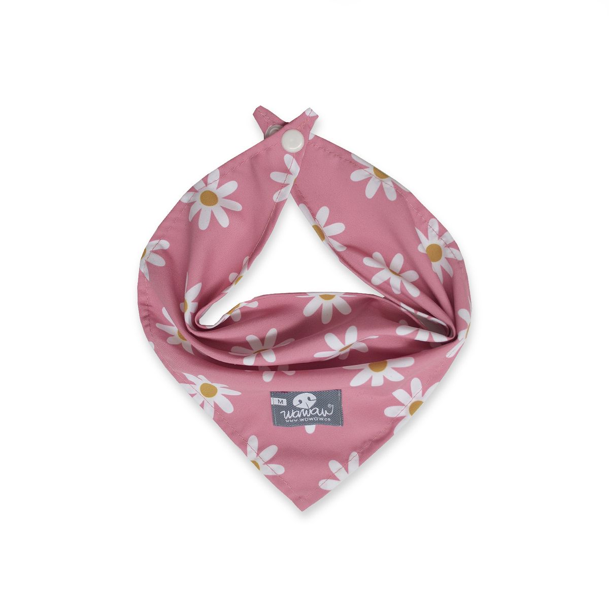 WAWAW - Pañoleta S rosa margaritas