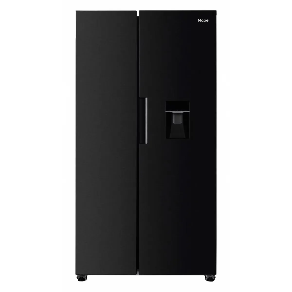MABE - Nevecón Side By Side Inverter 480 L Black Mabe MSL480LMLPS0