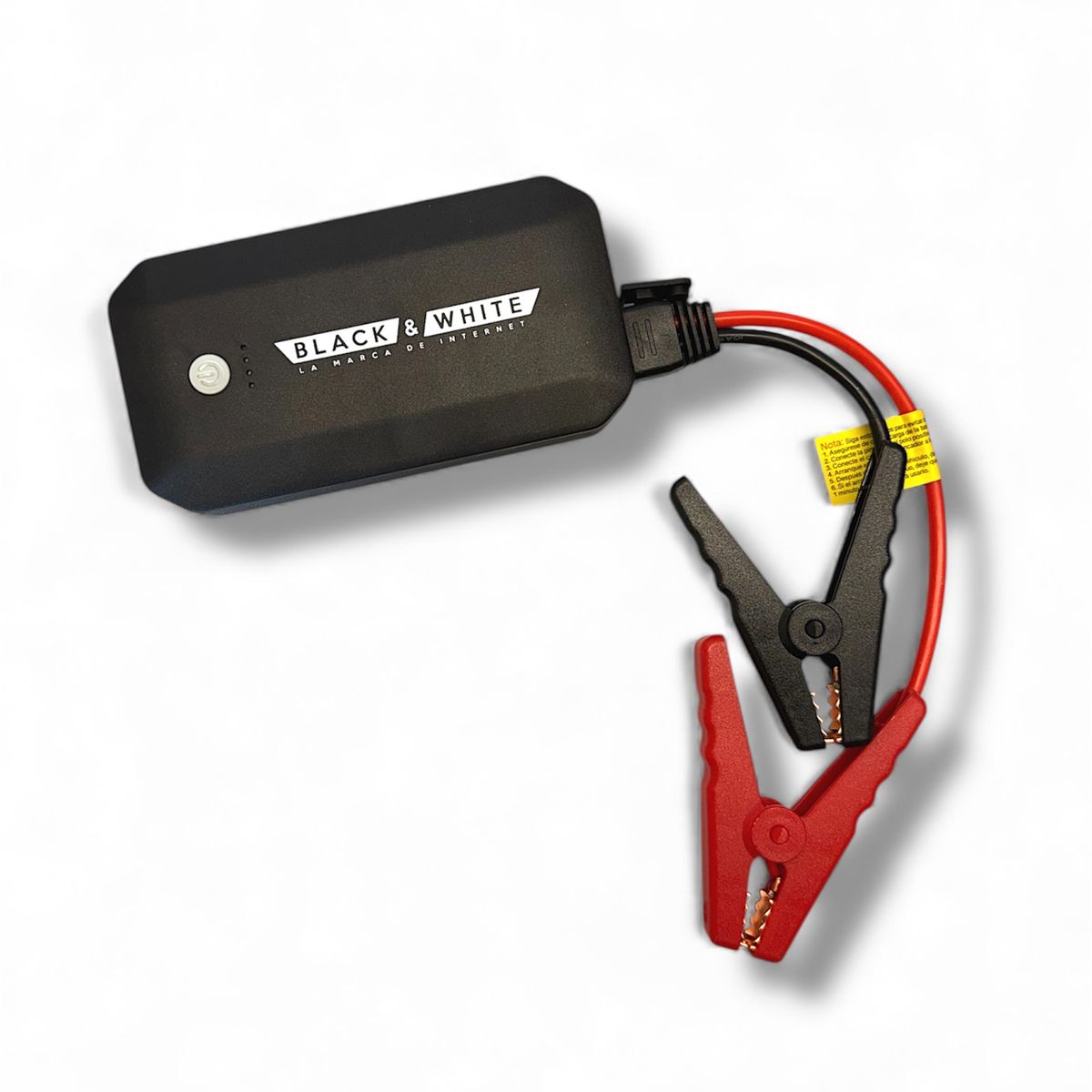 BLACK & WHITE - Arrancador Iniciador Cargador 3500CC Black&White