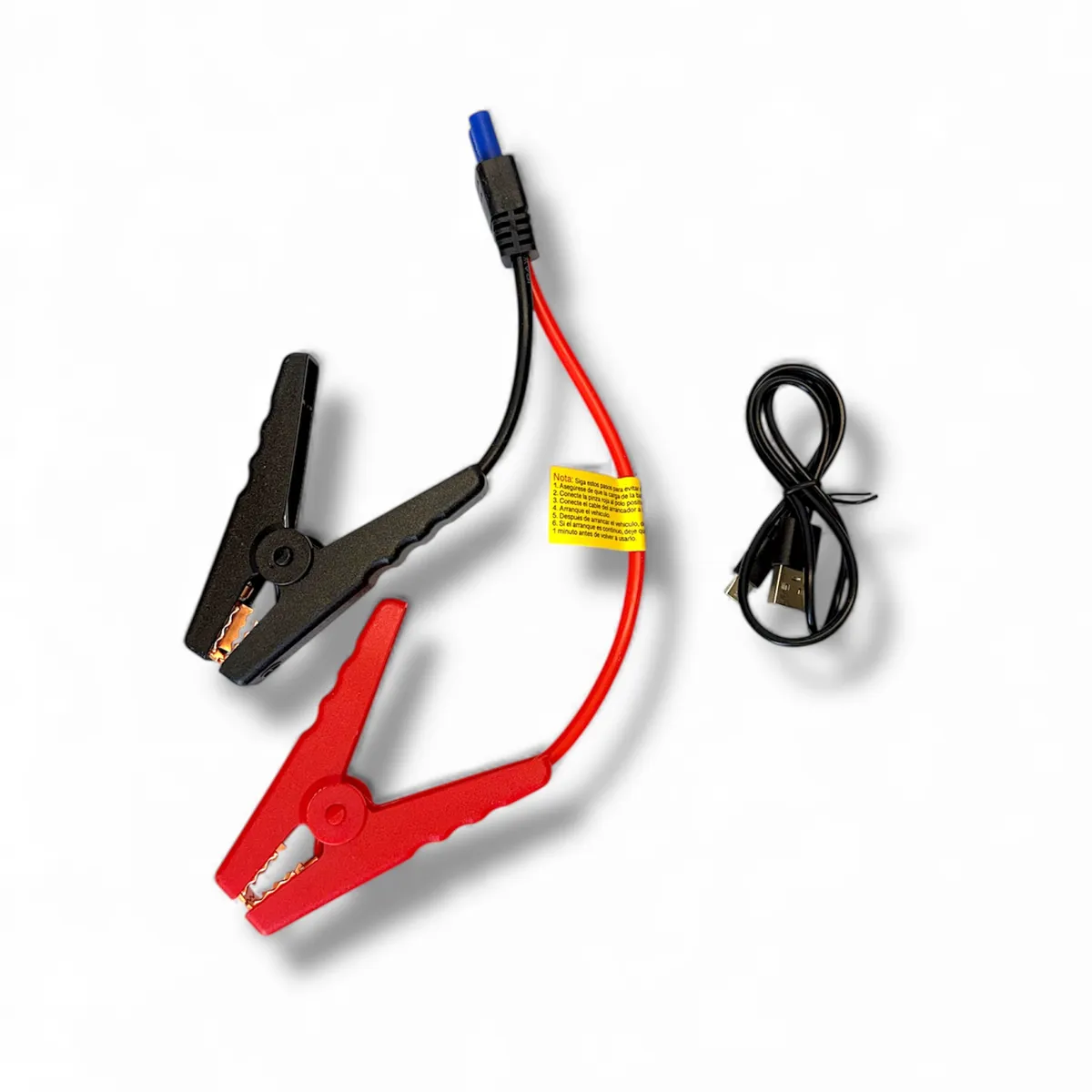 BLACK & WHITE - Arrancador Iniciador Cargador 3500CC Black&White