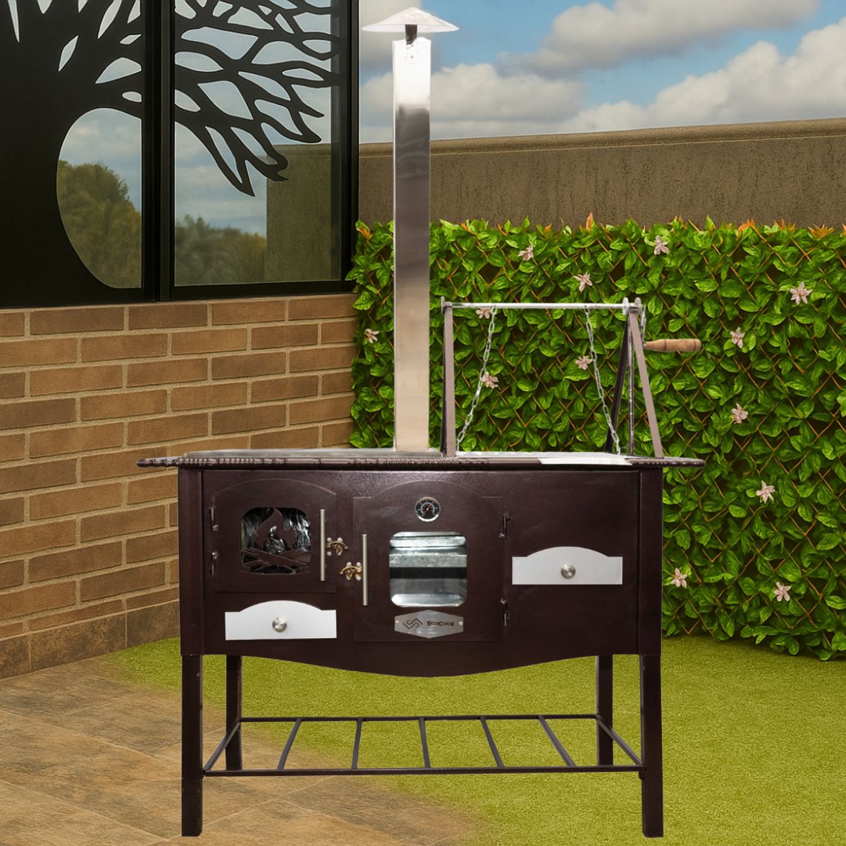 GENERICO - ESTUFA DE LEÑA ECOEFICIENTE TEQUENDAMA