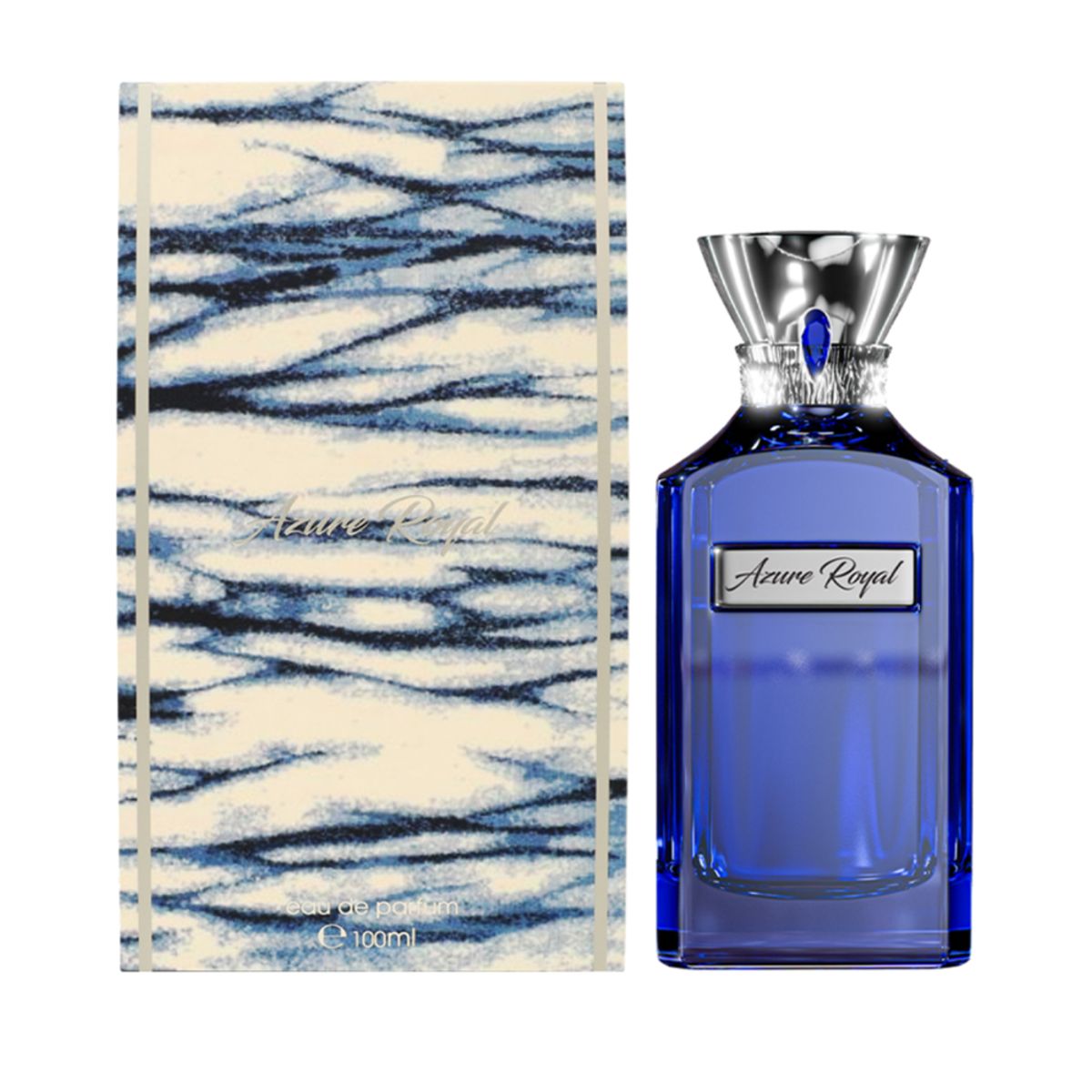 AHMED AL MAGHRIBI - PERFUME AHMED AZURE ROYAL EDP 100ML SP UNISEX