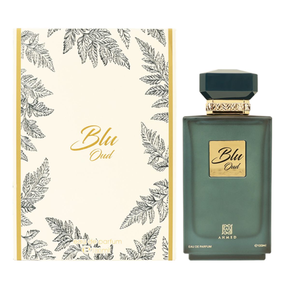 AHMED AL MAGHRIBI - PERFUME AHMED BLUE OUD EXT PARFUM 100ML SP