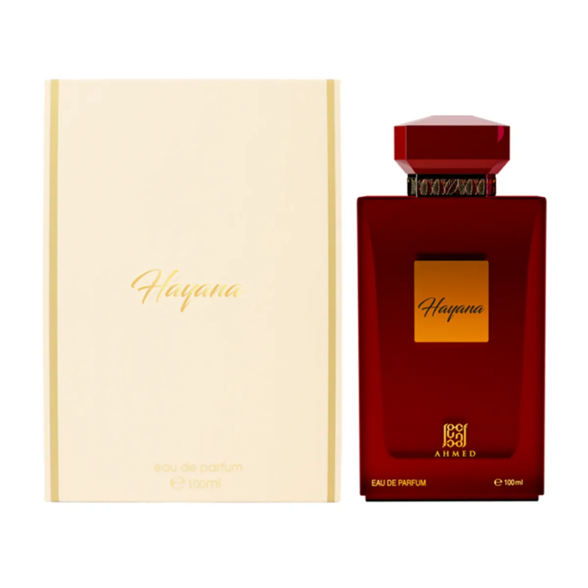 AHMED AL MAGHRIBI - PERFUME AHMED HAYANA EXT  PARFUM 100ML SP
