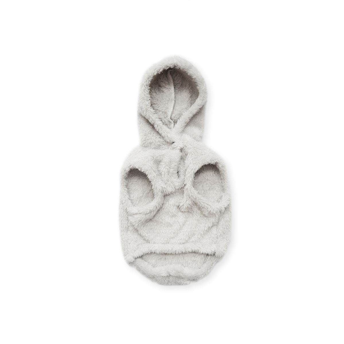 WAWAW - Hoodie 2XL manga sisa gris