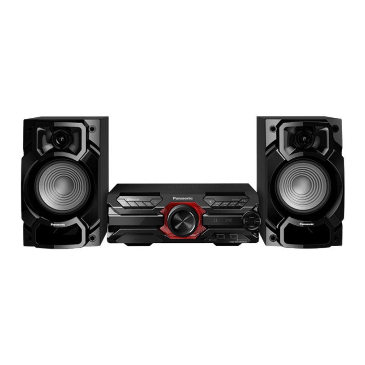 PANASONIC - Minicomponente PANASONIC AKX320 450 Watts Negro Equipo de Sonido