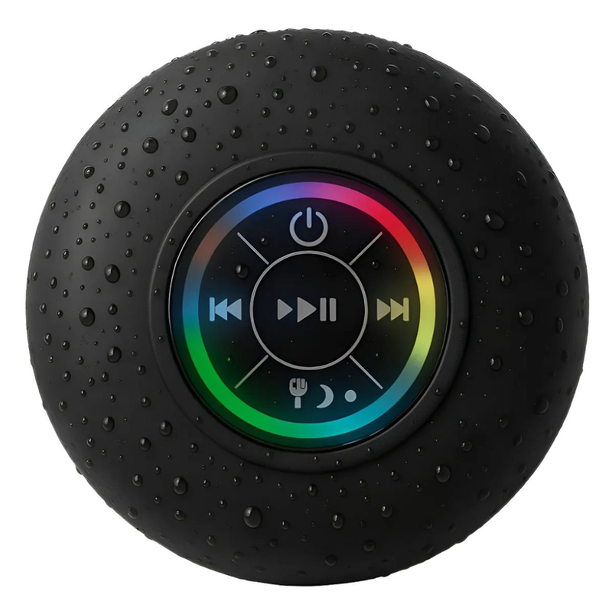 TECNOHOGAR JS - Parlante Bluetooth Para Ducha Resistente Al Agua