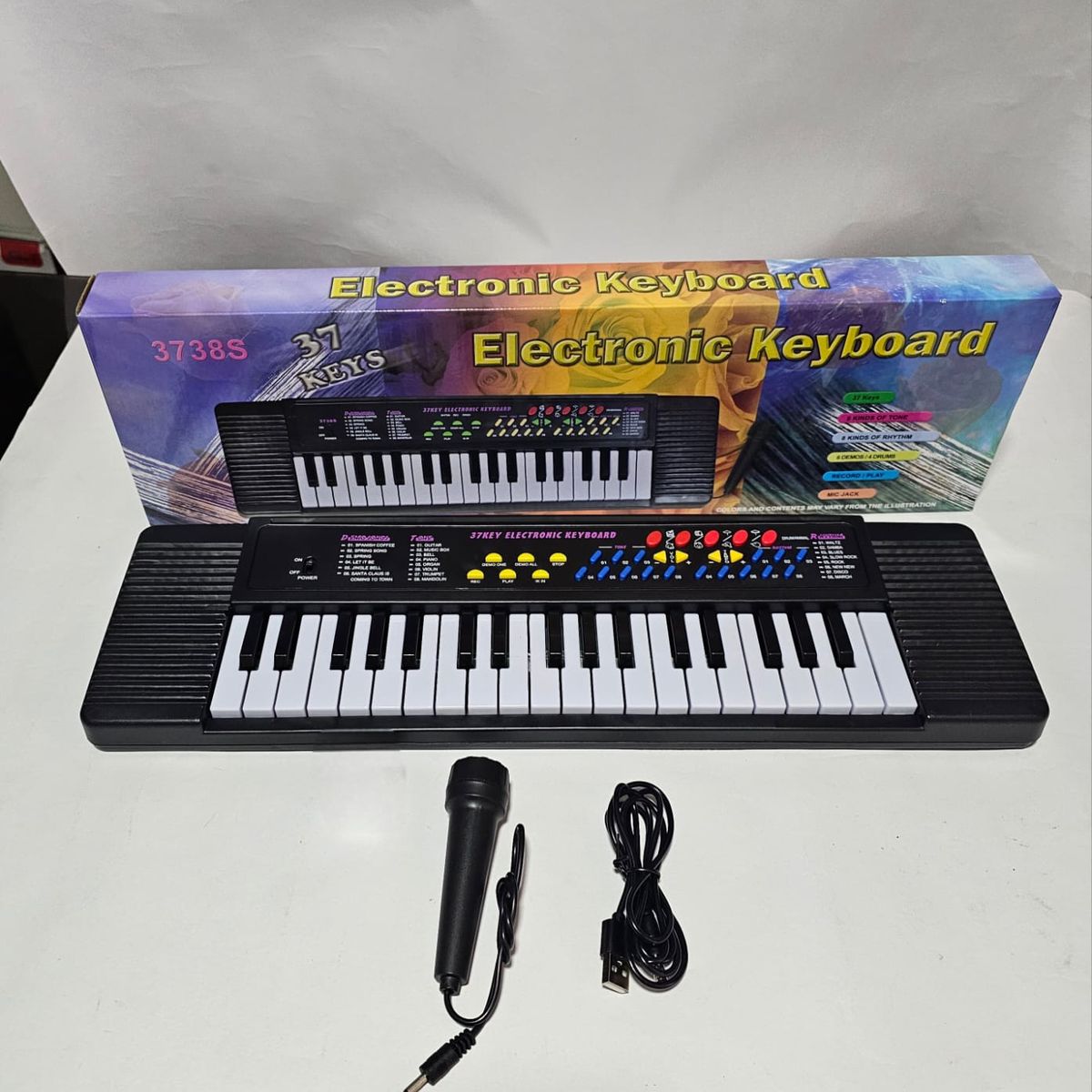 GENERICO - Piano Organeta Teclado Juguete Didáctico Para Niños & Niñas