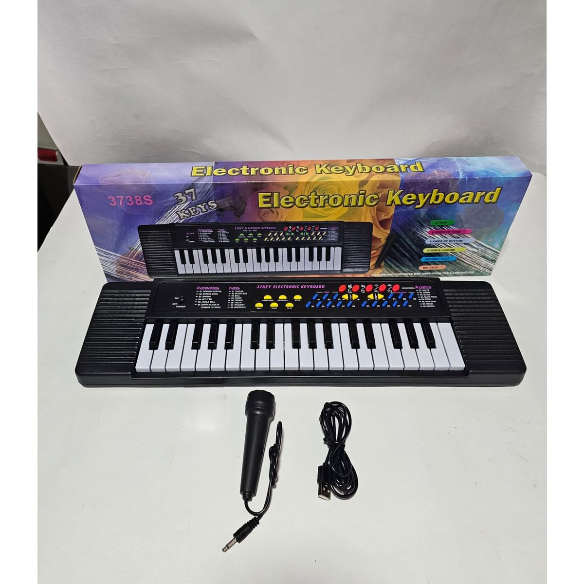 GENERICO - Piano Organeta Teclado Juguete Didáctico Para Niños & Niñas