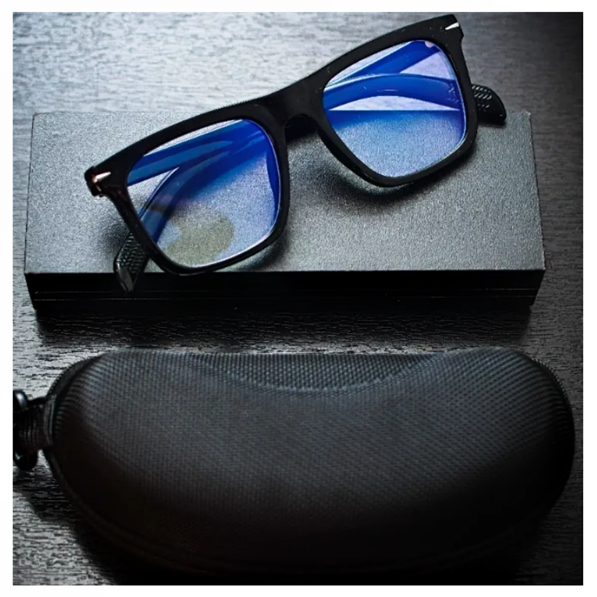 BUHO PARIS - Montura Oftalmica Unisex + Accesorios