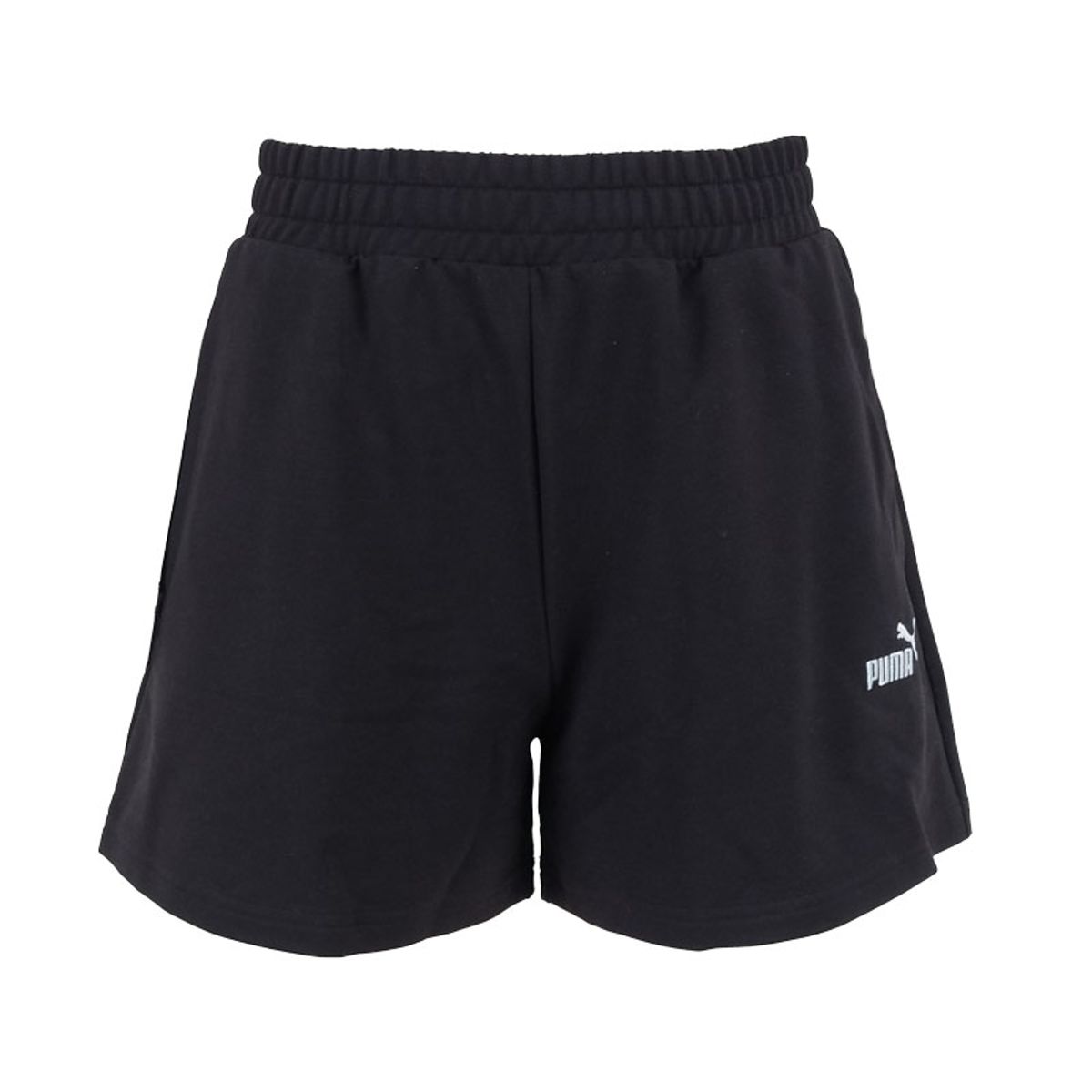 PUMA - Pantaloneta Deportiva Puma Original Ess No1 Negro Mujer