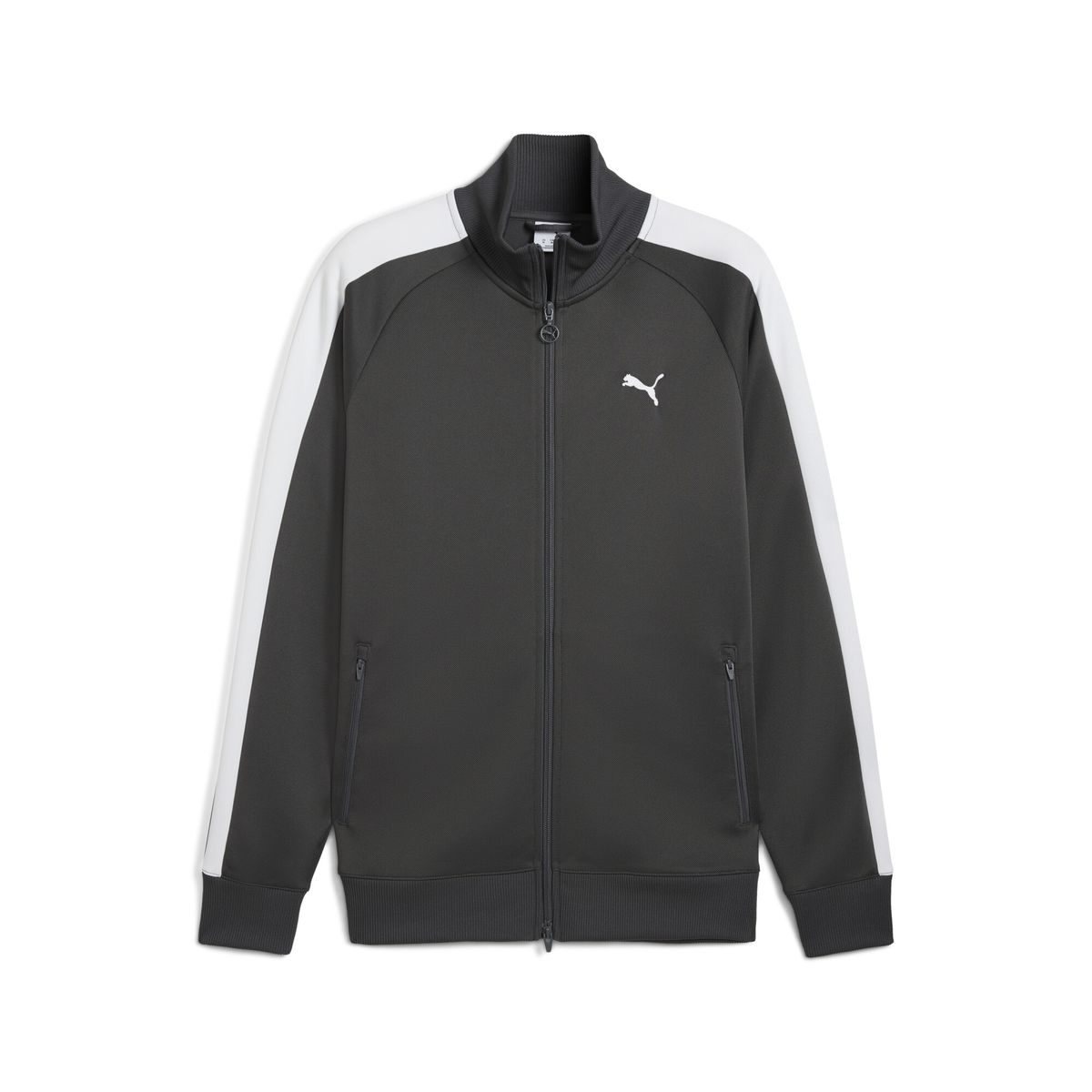PUMA - Chaqueta Deportiva Puma T7 Always On Track Gris Para Hombre