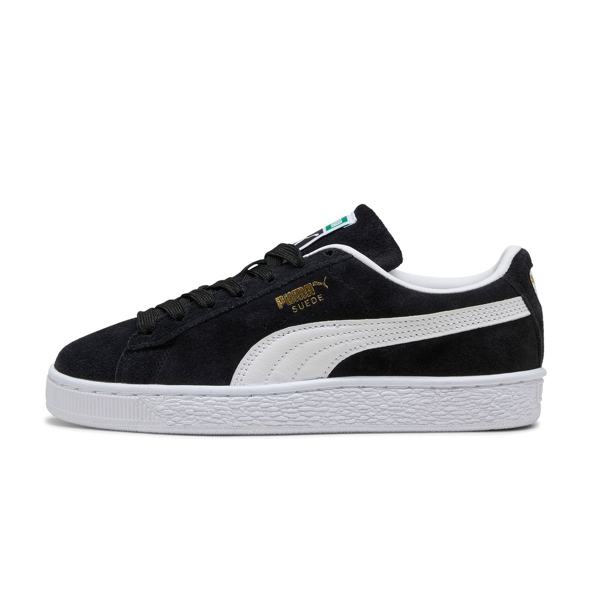 PUMA - Tenis Deportivos Puma Original Suede Classic Jr Negro Niños