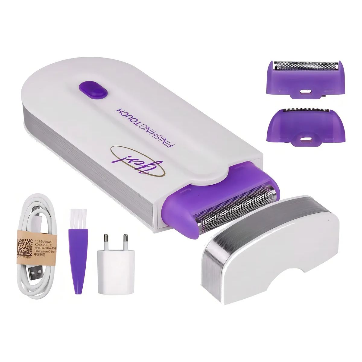 YES - Depiladora definitiva inalámbrica Láser Yes