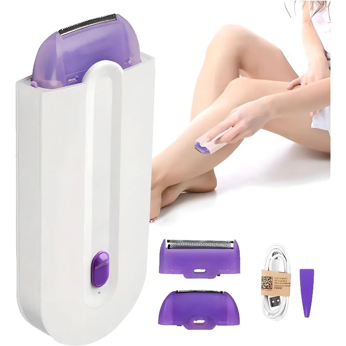 YES - Depiladora definitiva inalámbrica Láser Yes