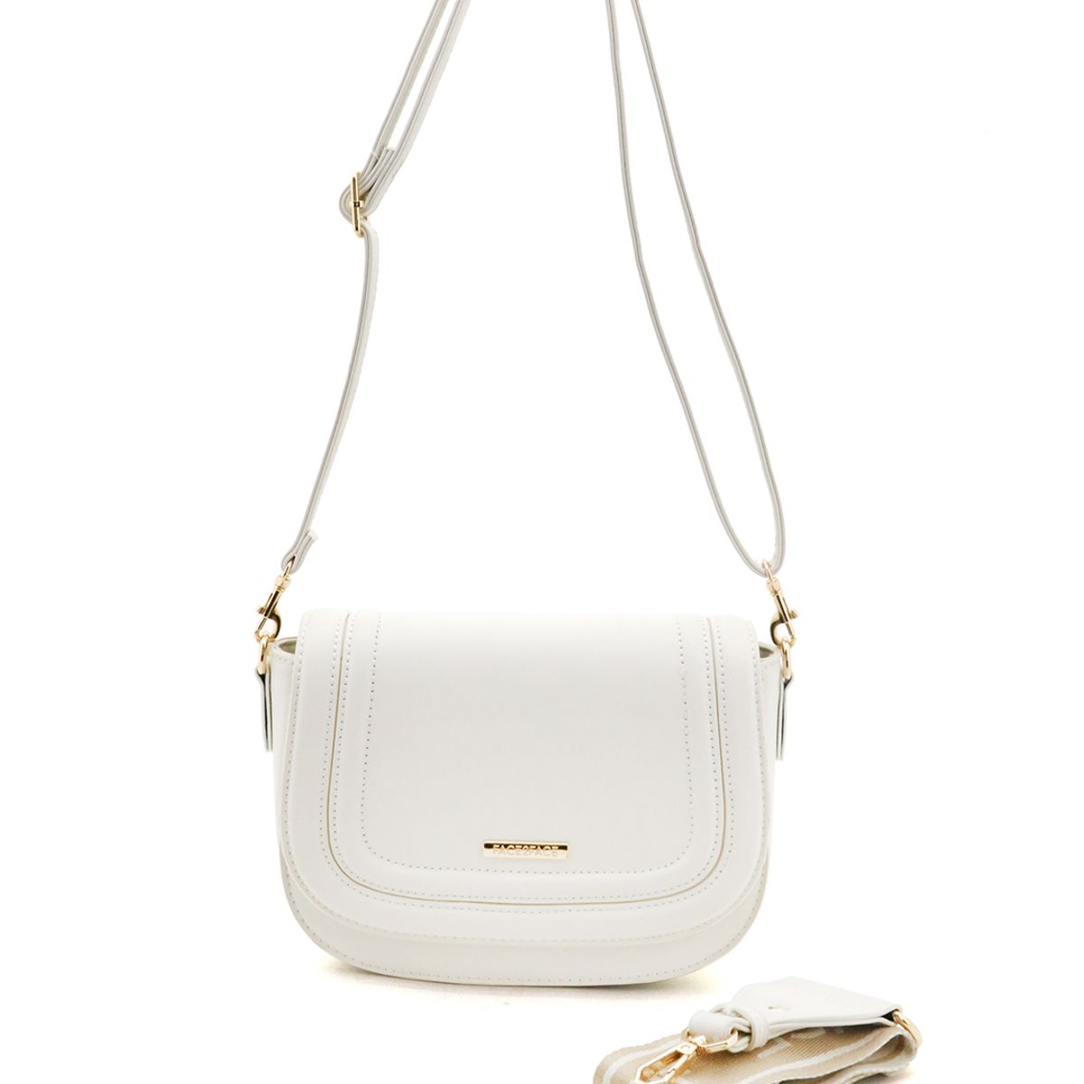 FACE2FACE - Bandolera Media Luna Correa Tejida Face2Face HR2512615