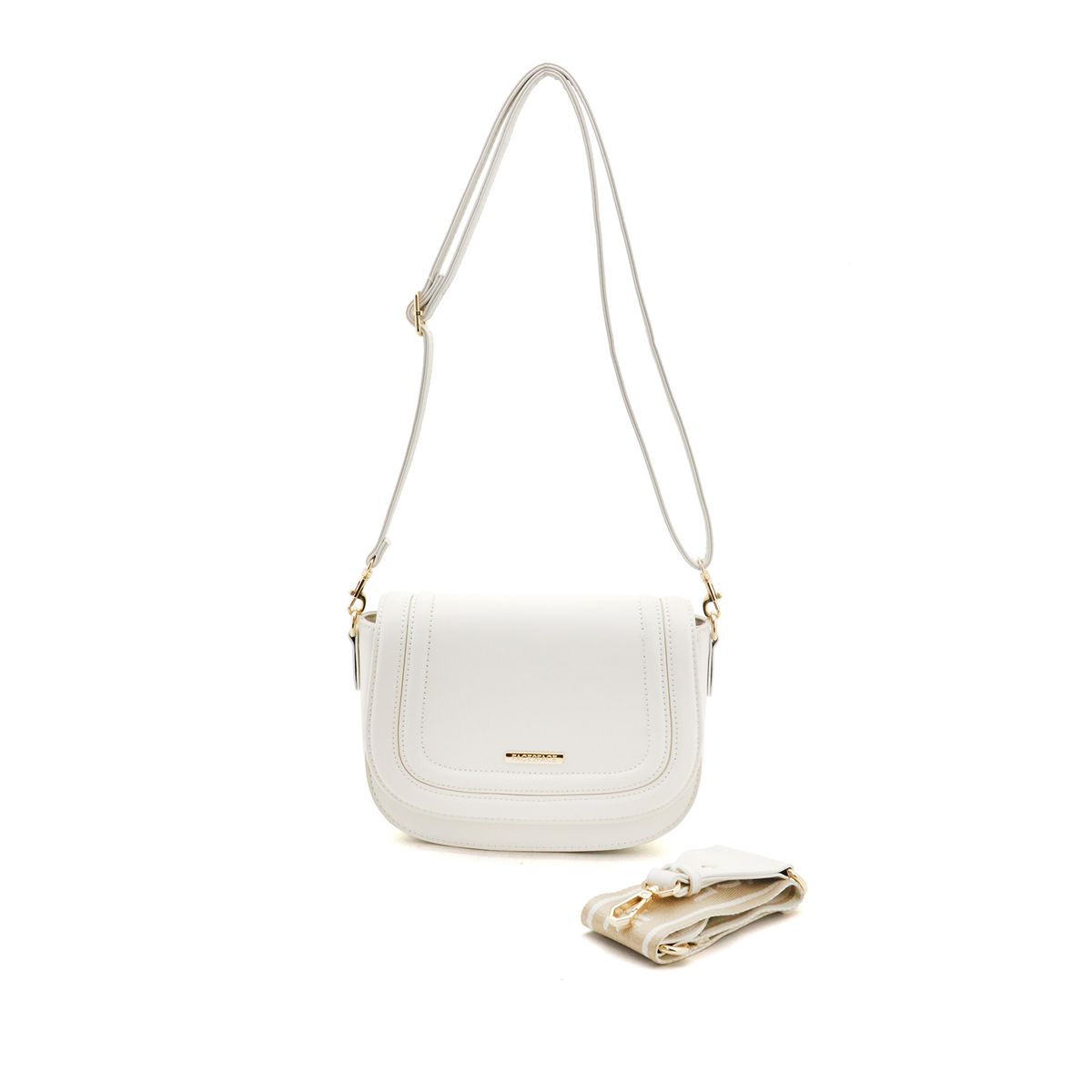 FACE2FACE - Bandolera Media Luna Correa Tejida Face2Face HR2512615