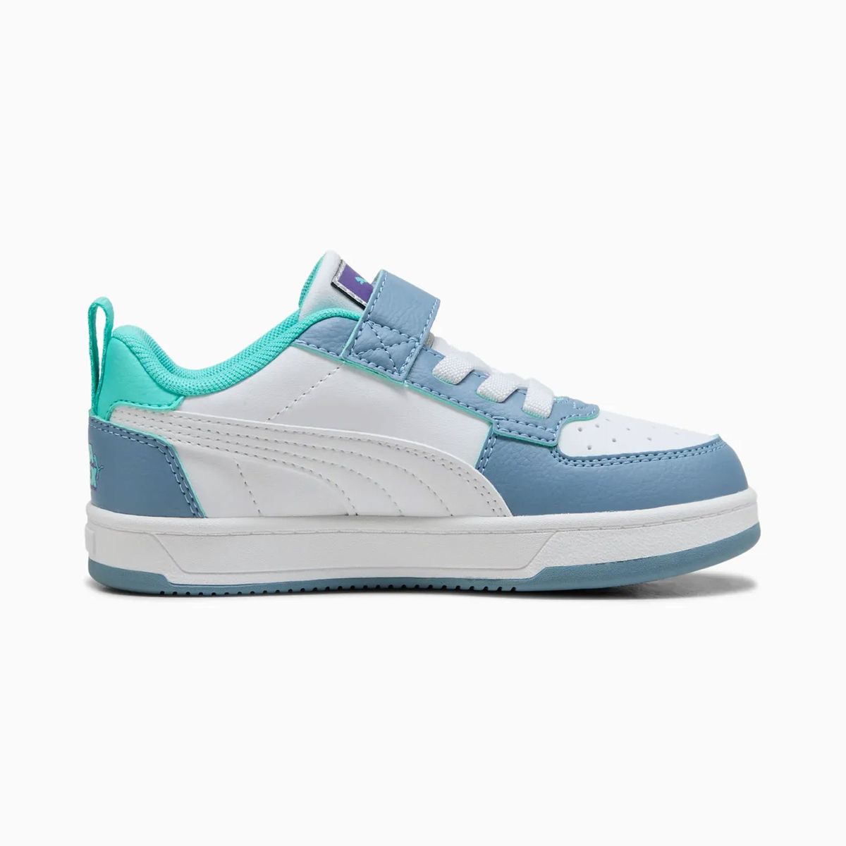 PUMA - Tenis Deportivos Puma Original Caven 2 Hot Wheels Azul Niños