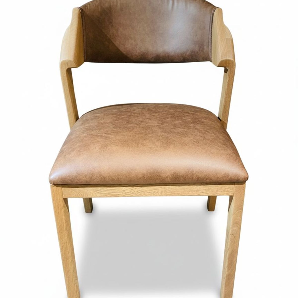 22 GRADOS DECORACION - Juego de 4 sillas Cadiz en Roble y Brandford