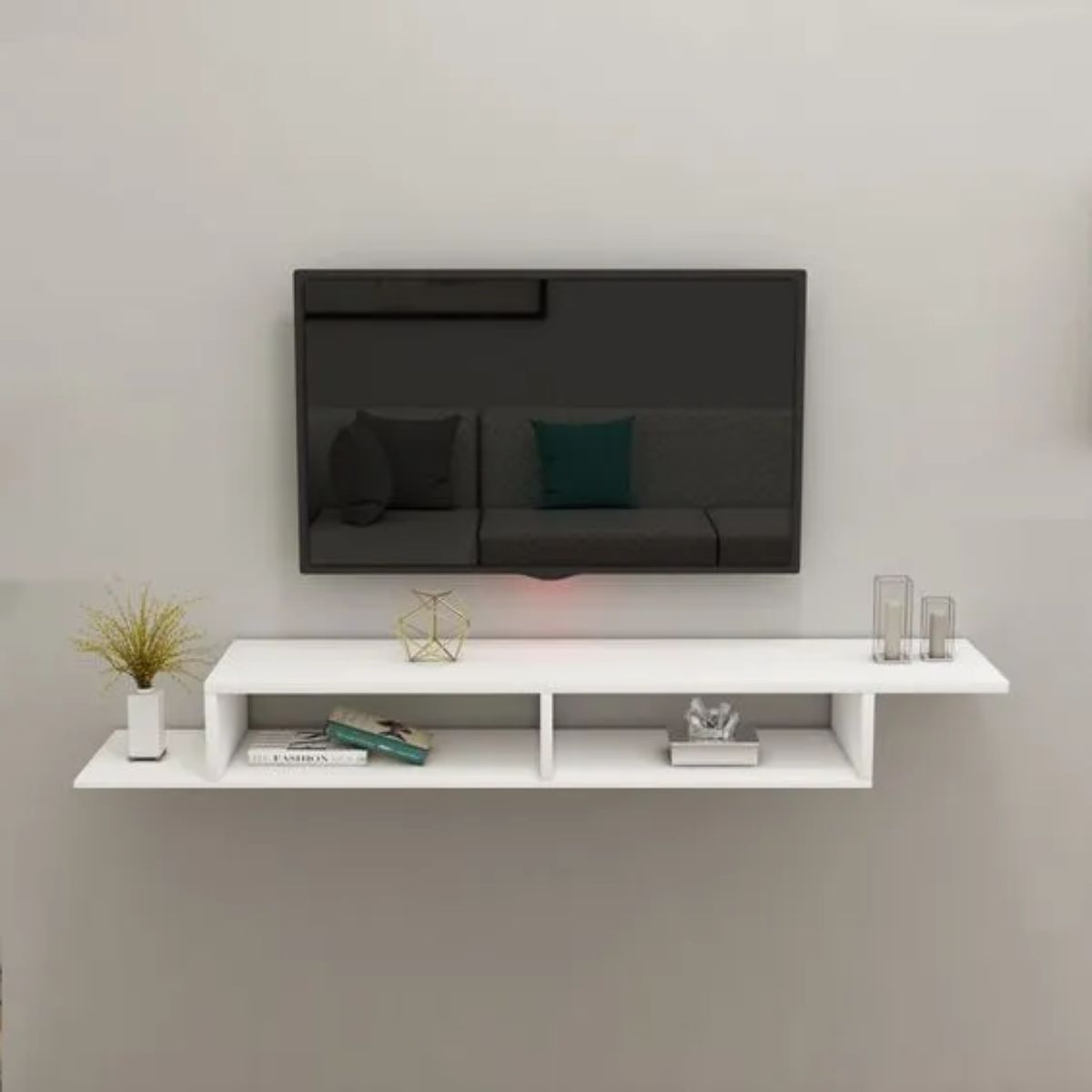 GENERICO - Repisa Flotante Mueble Mesa Tv Centro De Entretenimiento