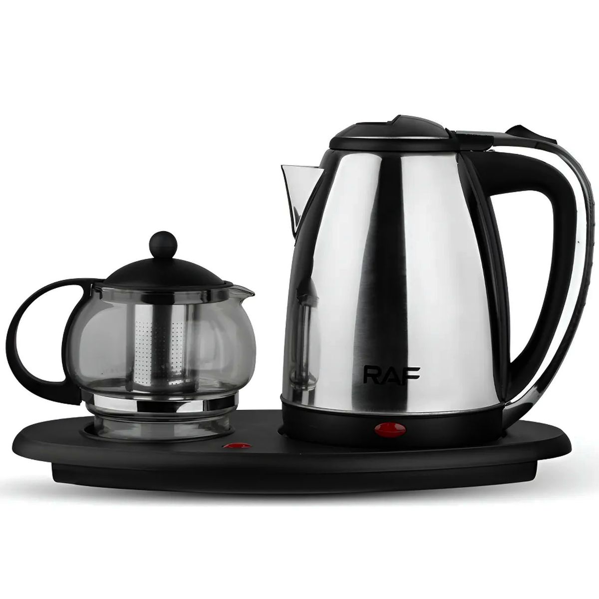 ONE PIXEL - Set Jarra Y Tetera Hervidora De Agua Electrica Multifuncional Moderna Infusiones Té