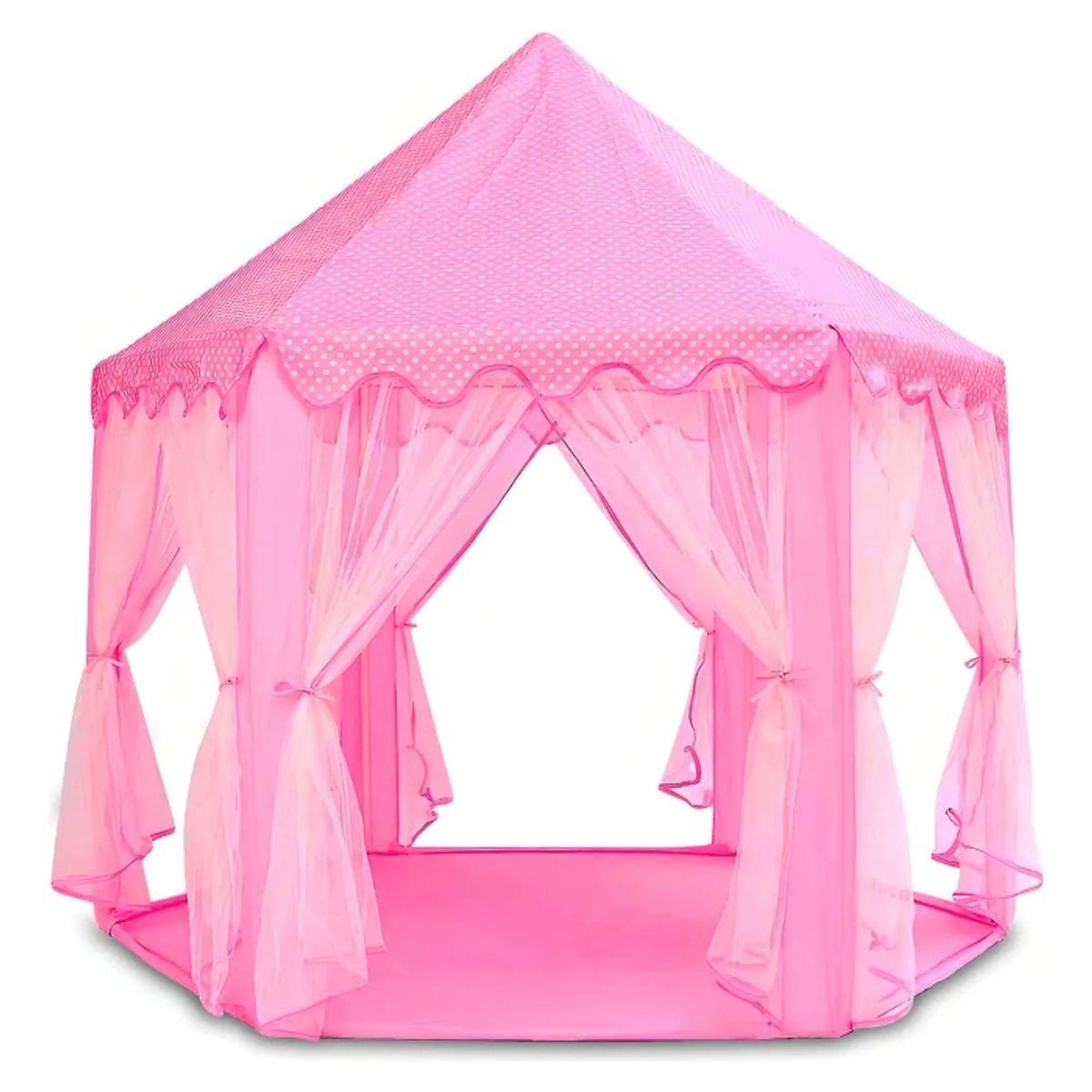 GENERICO - Carpa Castillo Velo Rosado