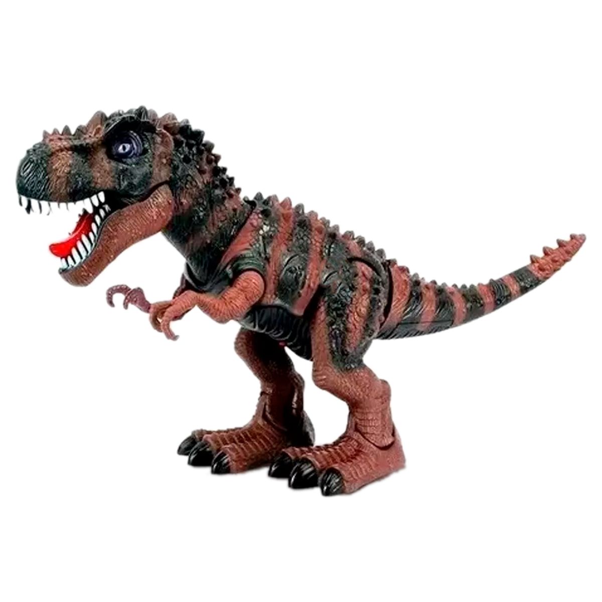 GENERICO - Dinosaurio Camina World T-rex 59cm Luz Sonido