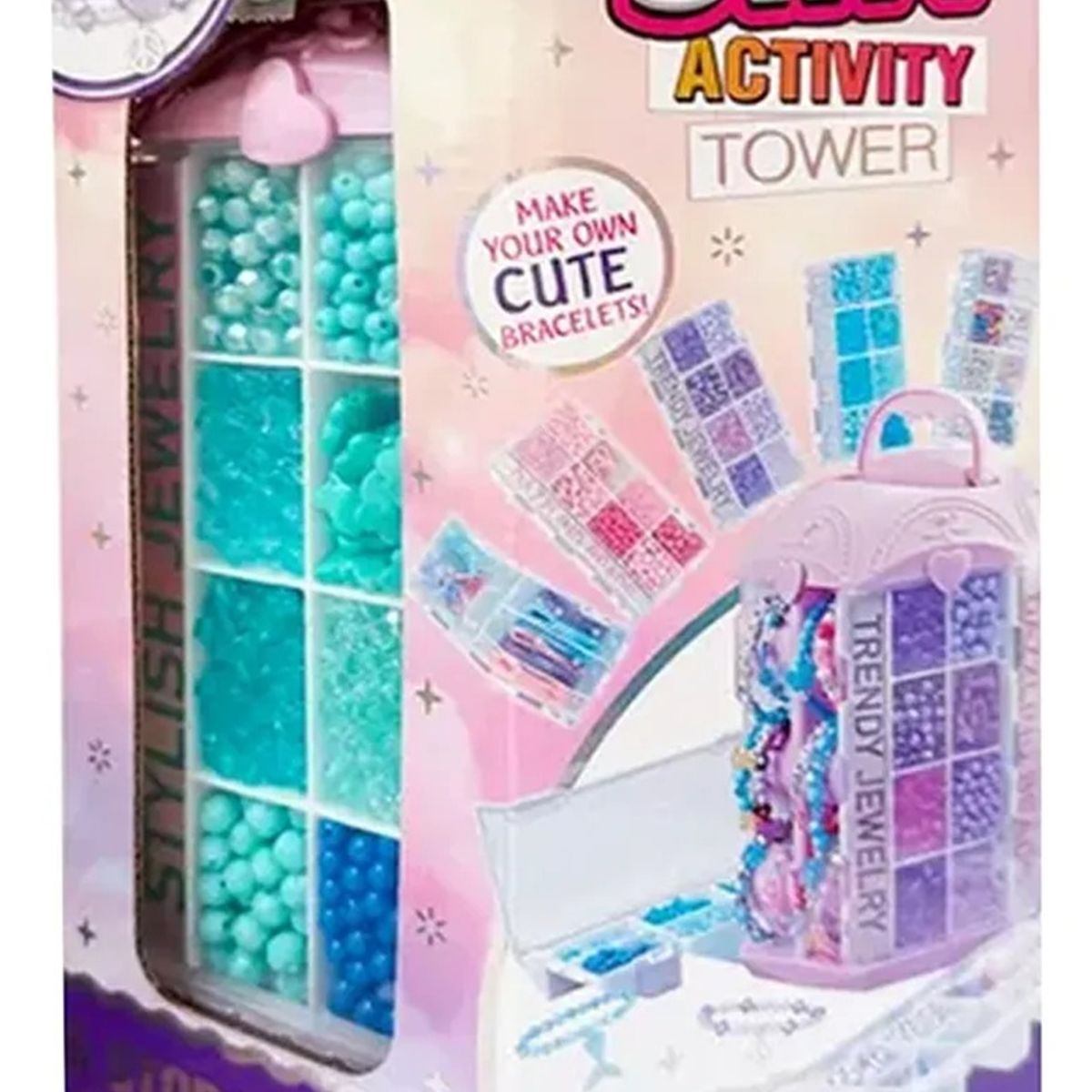 GENERICO - Set De Joyería Para Hacer Manillas