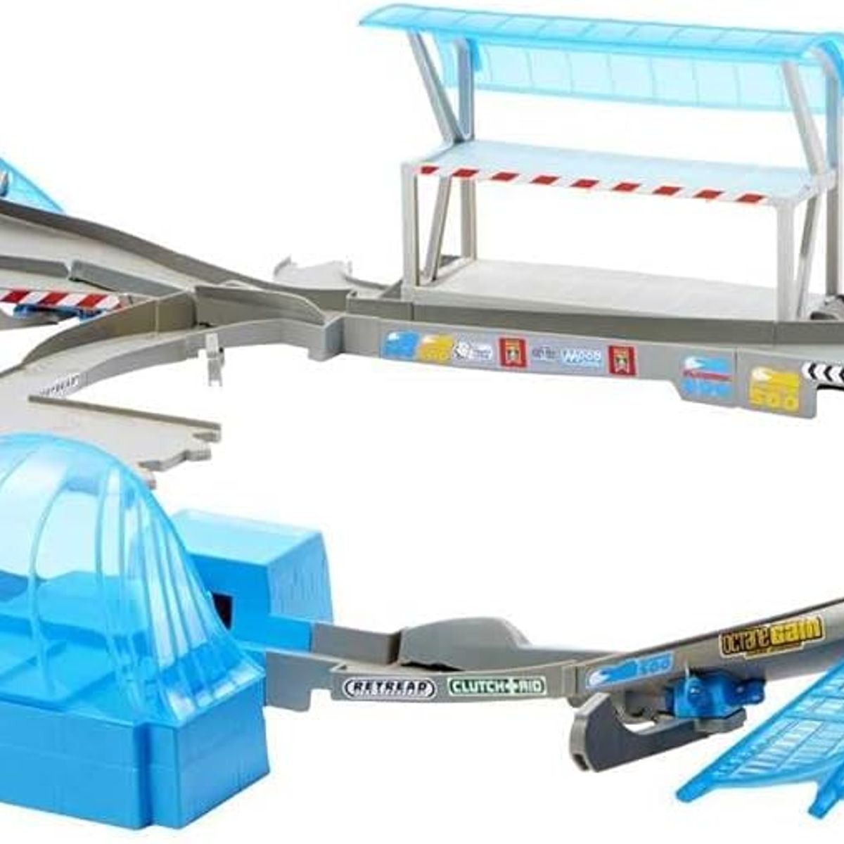 MATTEL - Super Pista Disney Cars Ultimate Florida Con Rayo Mcqueen