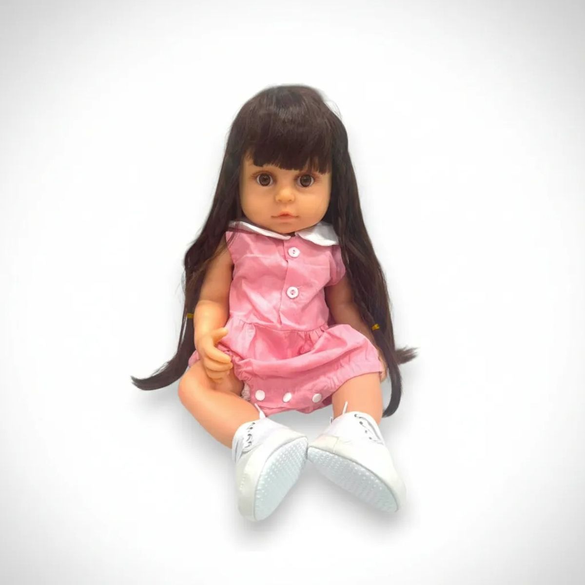 KIDSHOP - Bebe Aspecto Realista Función De Sonido 55 Cm M-643