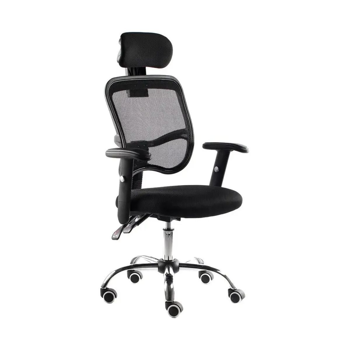 GENERICO - Silla De Oficina Gerencial Reclinable 145 Grados Con Soporte Lumbar