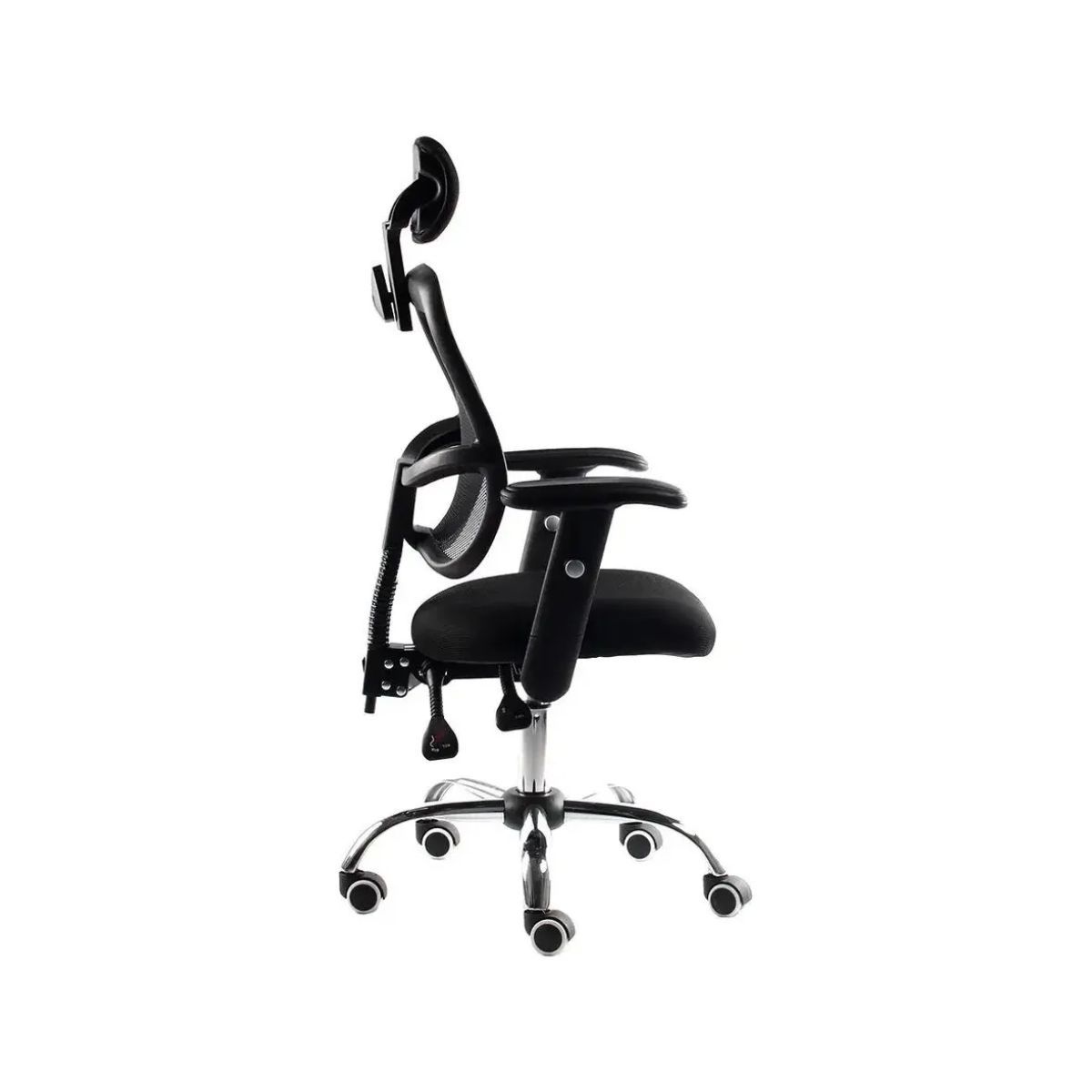 GENERICO - Silla De Oficina Gerencial Reclinable 145 Grados Con Soporte Lumbar