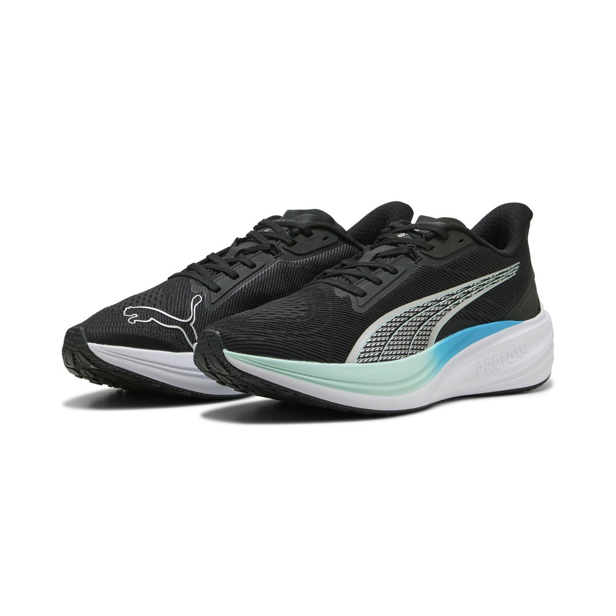 PUMA - Tenis Deportivos Puma Original Darter Pro Negro Hombre