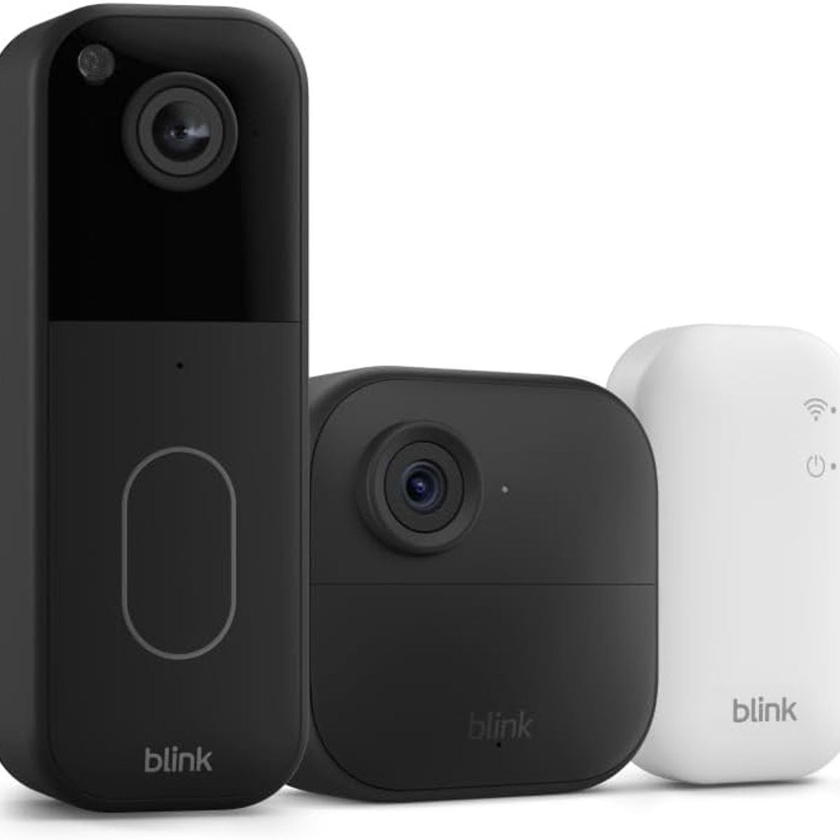 AMAZON - Timbre Inteligente Blink Última Generación + Blink Outdoor 4 Cámara de Seguridad Inalámbrica