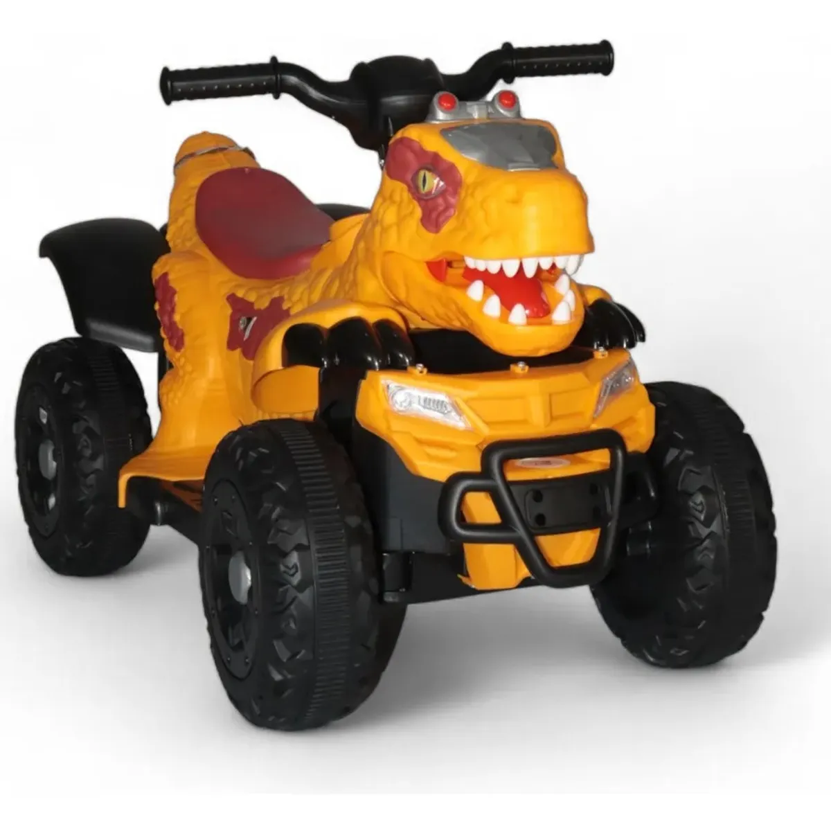 KIDSHOP - Cuatrimoto Eléctrica Niños Musica Luces Dino MT003-AM
