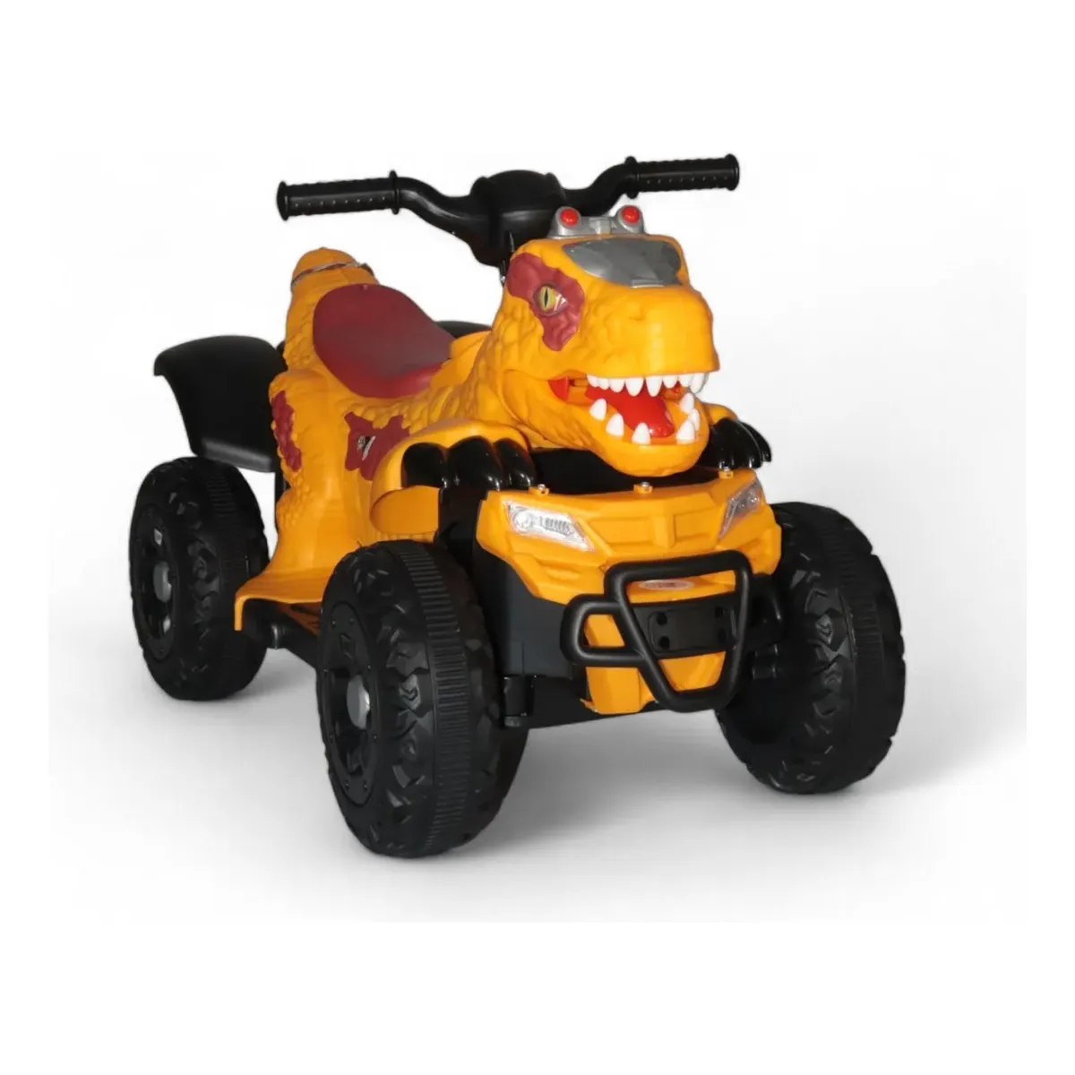 KIDSHOP - Cuatrimoto Eléctrica Niños Musica Luces Dino MT003-AM