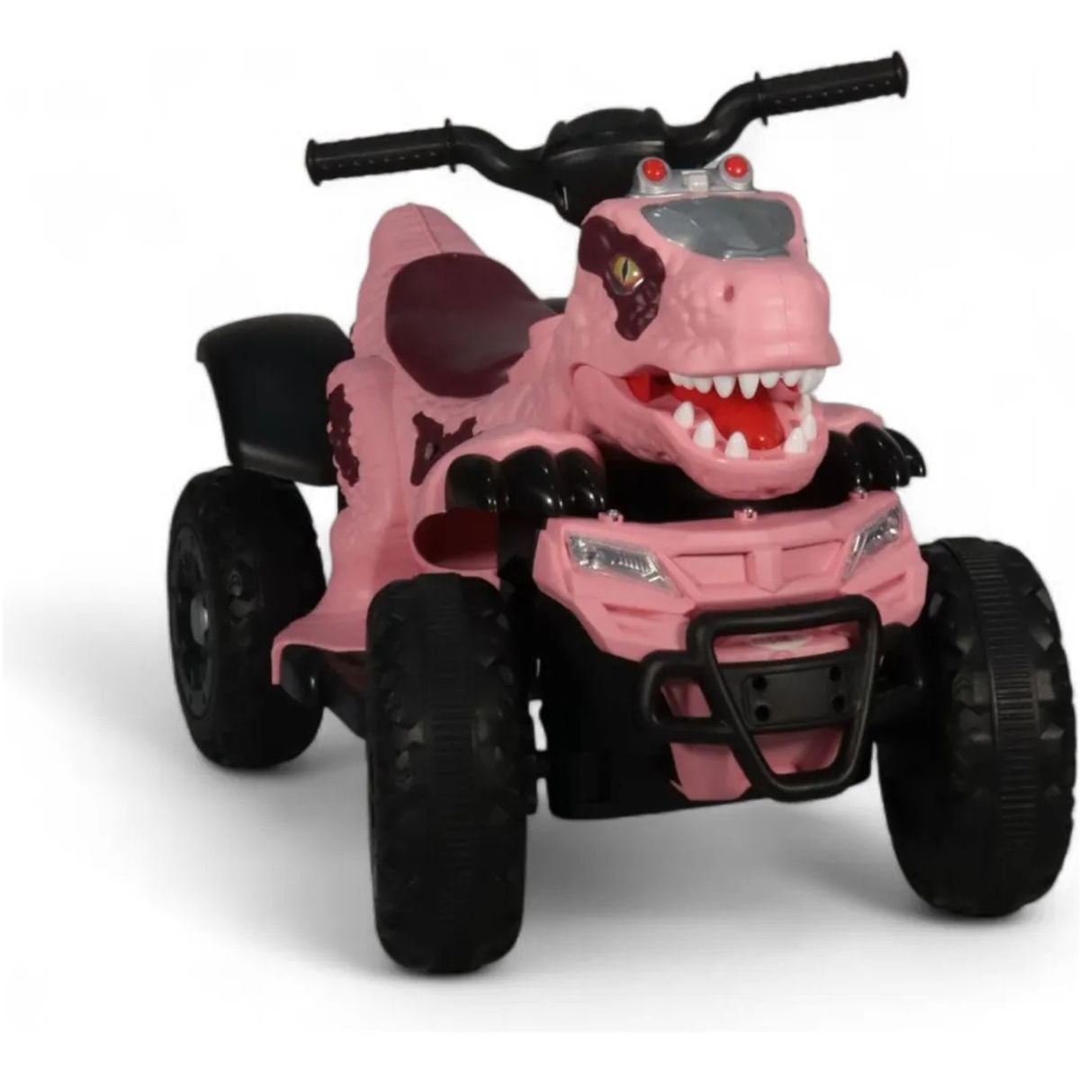KIDSHOP - Cuatrimoto Eléctrica Niños Musica Luces Dino MT003-RS